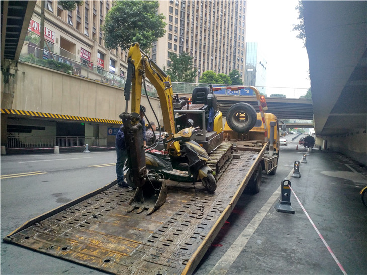 成都地下室车库混凝土拆除破碎清运专业拆除公司龙湖时代天街高新西区案例