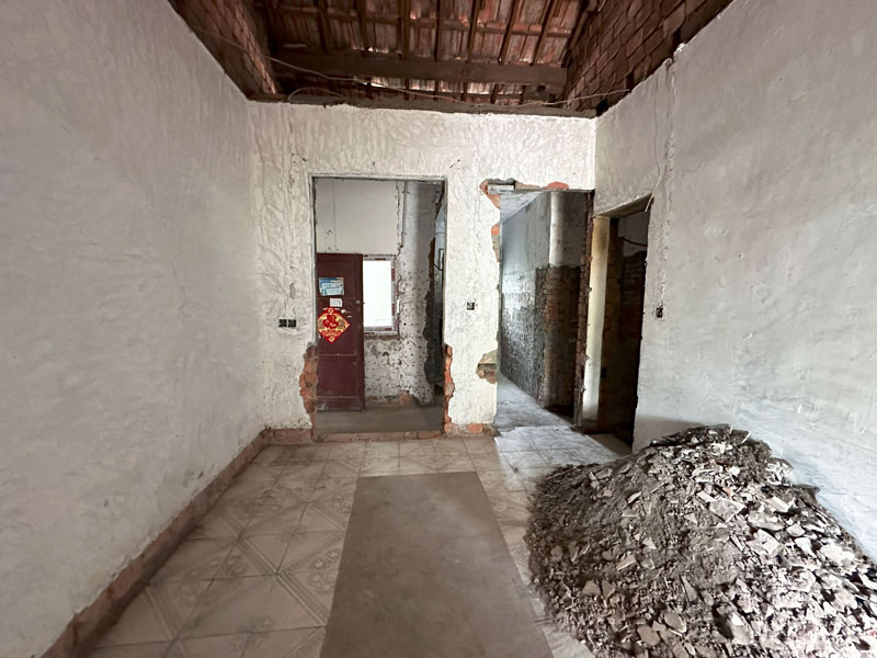 成都老破小拆除