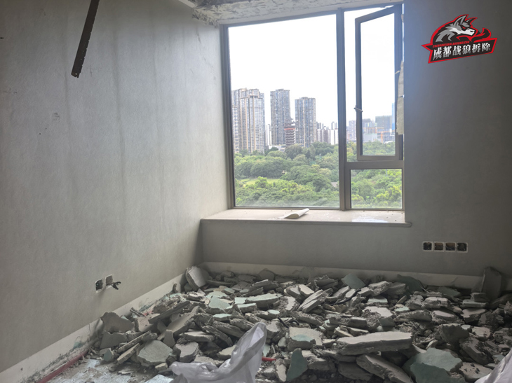 成都别墅拆除公司