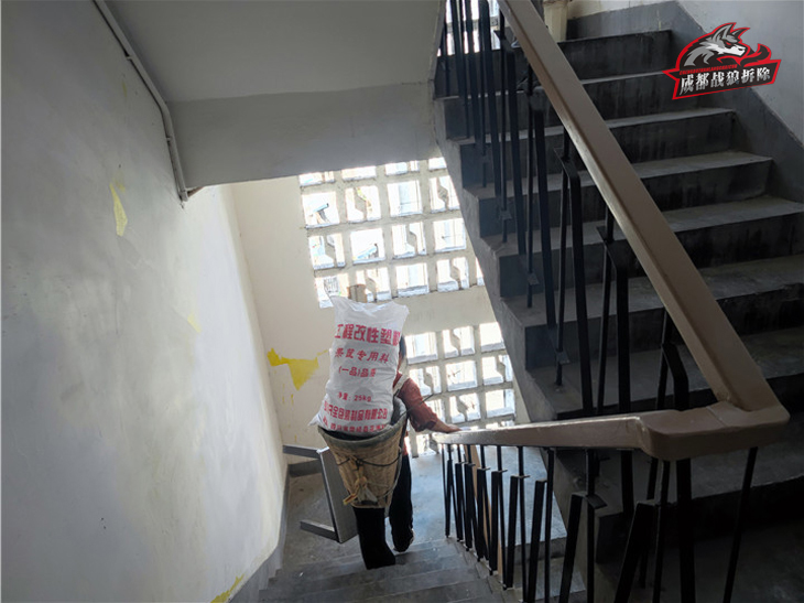 成都老房专业拆除施工队