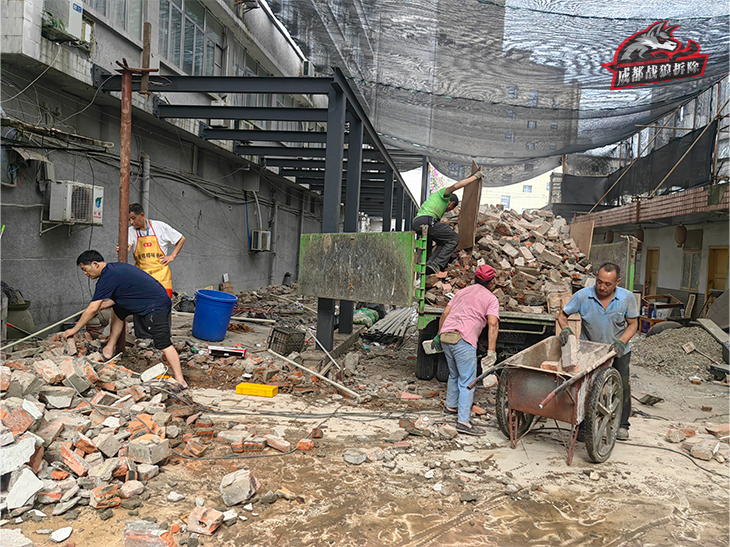 成都酒店拆除公司 成都酒店拆除公司